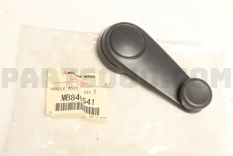 MB846541 HANDLE ASSY,F/DR WDO REG