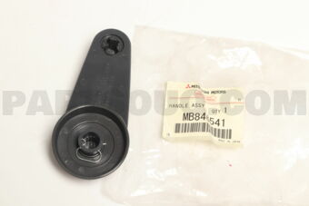 MB846541 HANDLE ASSY,F/DR WDO REG