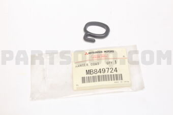 MB849724 HANGER,COAT