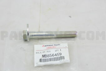 MB856459 BOLT,RR SUSP LWR ARM