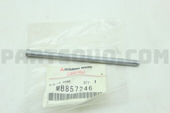 MB857246 PIN,FR BRAKE