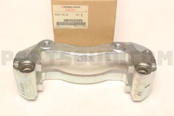 MB858395 SUPPORT,FR BRAKE CALIPER