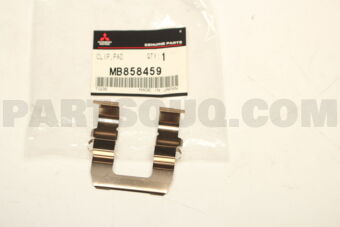 MB858459 CLIP,RR BRAKE