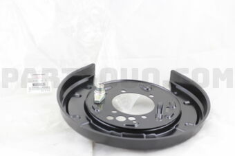 MB858535 PLATE,RR BRAKE BACKI