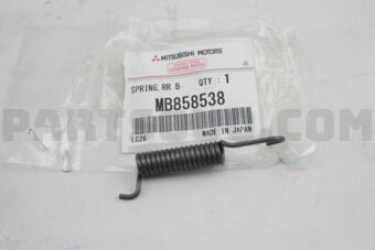 MB858538 SPRING,R/BRK SHOE RETURN