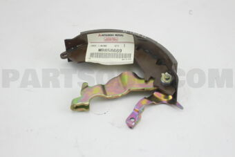 MB858669 SHOE,LINING & LEVER RH