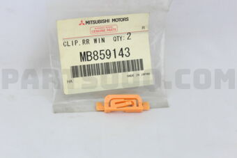 MB859143 CLIP,RR WINDOW MOULDING