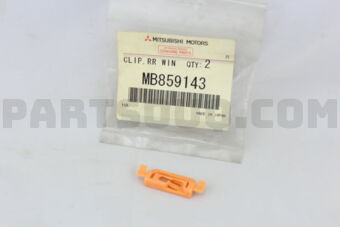 MB859143 CLIP,RR WINDOW MOULDING