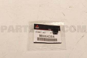 MB864384 GROMMET,MUD GUARD