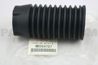 MB864787 COVER,RR SHOCK ABSORBER