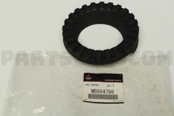 MB864798 PAD,FR SUSP SPRING,U