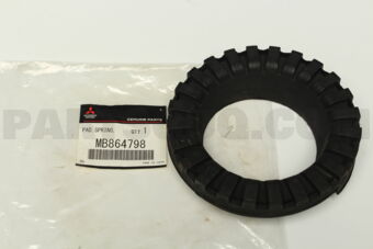 MB864798 PAD,FR SUSP SPRING,U