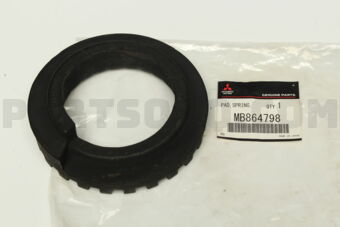 MB864798 PAD,FR SUSP SPRING,U