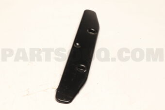 MB866460 BRACKET,FR LICENSE PLATE
