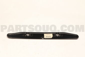 MB866460 BRACKET,FR LICENSE PLATE