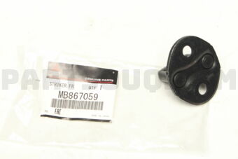 MB867059 STRIKER,FR DOOR LATCH