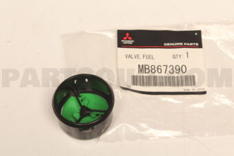 MB867390 VALVE,FUEL FILLER NECK