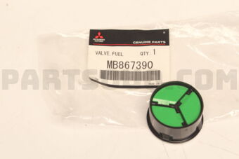 MB867390 VALVE,FUEL FILLER NECK