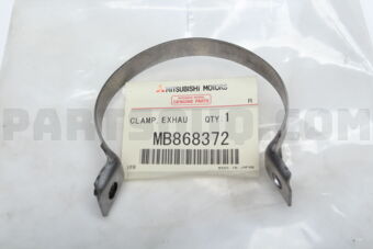 MB868372 CLAMP,EXHAUST PIPE