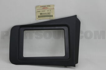 MB869282 PANEL,GEARSHIFT LEVER