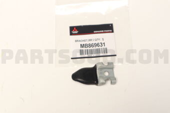 MB869631 Mitsubishi BRACKET,RR DOOR GRIP,UP