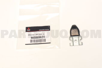 MB869631 Mitsubishi BRACKET,RR DOOR GRIP,UP