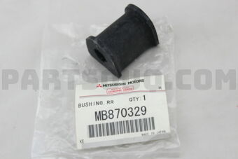 MB870329 BUSHING,RR SUSP STABILIZER