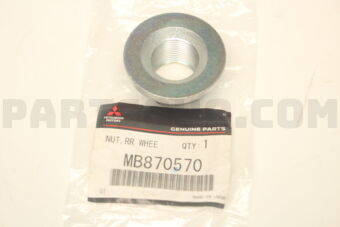 MB870570 NUT,RR WHEEL HUB