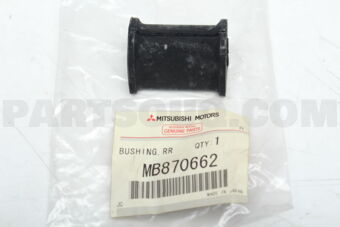 MB870662 BUSHING,RR SUSP STABILIZER
