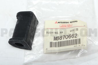 MB870662 BUSHING,RR SUSP STABILIZER