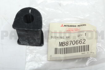 MB870662 BUSHING,RR SUSP STABILIZER