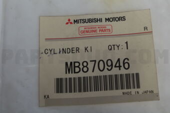 MB870946 CYLINDER KIT,CLUTCH MASTER