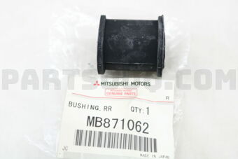 MB871062 BUSHING,RR SUSP STABILIZER