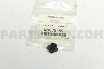 MB879499 CLIP,HEATER DUCT