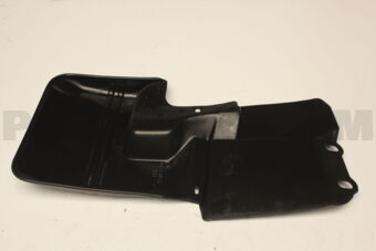 MB880132 MUD GUARD,RR RH