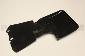 MB880132 MUD GUARD,RR RH