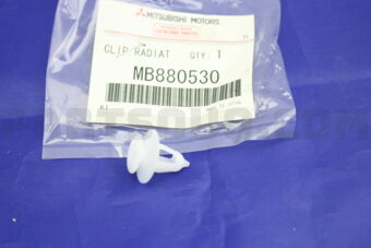 MB880530 CLIP,RADIATOR GRILLE