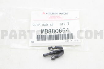 MB880664 CLIP,RADIATOR GRILLE