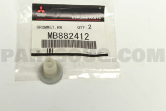 MB882412 GROMMET,RR END PANEL GARNI
