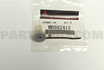 MB882412 GROMMET,RR END PANEL GARNI