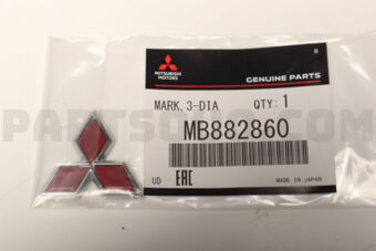 MB882860 MARK,THREE-DIA