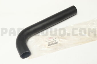 MB890975 HOSE,RADIATOR,LWR