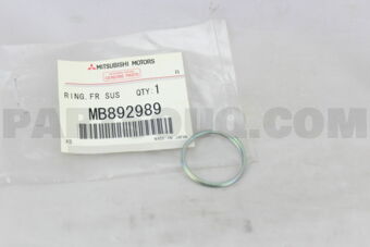 MB892989 RING,FR SUSP STAB LINK COV