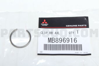 MB896916 CLIP,RR AXLE DRIVE SHAFT