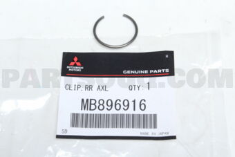 MB896916 CLIP,RR AXLE DRIVE SHAFT