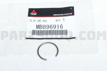 MB896916 CLIP,RR AXLE DRIVE SHAFT