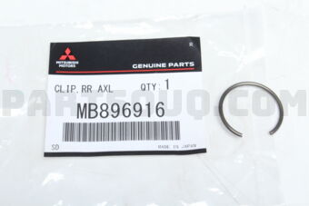 MB896916 CLIP,RR AXLE DRIVE SHAFT