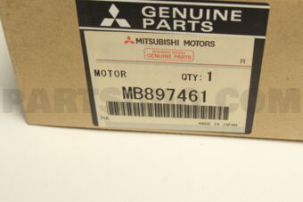 MB897461 MOTOR,A/C SUB COND FAN