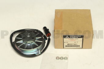 MB897461 MOTOR,A/C SUB COND FAN