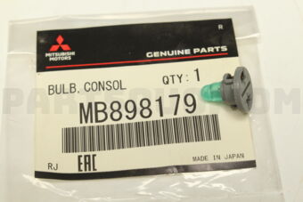 MB898179 BULB,CONSOLE METER